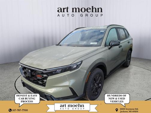 2026 Honda CR-V Hybrid TrailSport