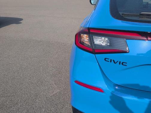 Boost Blue Pearl 2026 Honda Civic Sport