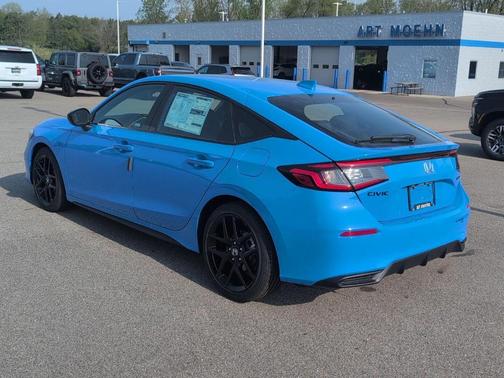 Boost Blue Pearl 2026 Honda Civic Sport