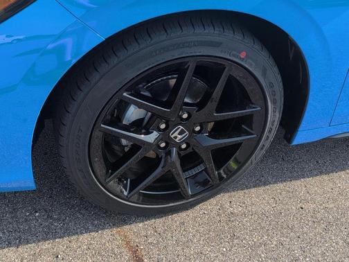 Boost Blue Pearl 2026 Honda Civic Sport