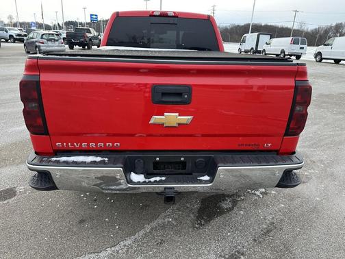 2016 Chevrolet Silverado 1500 LT