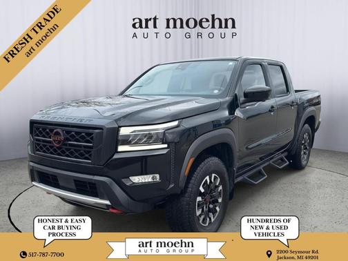 2023 Nissan Frontier PRO-4X