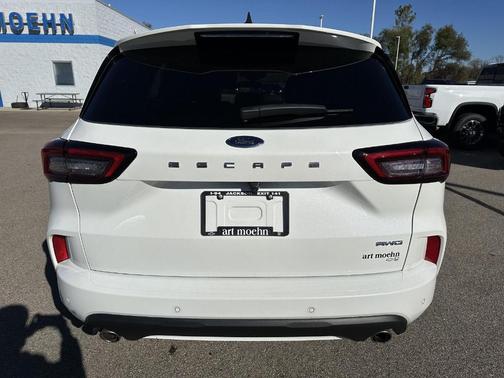 Star White 2024 Ford Escape ST-Line
