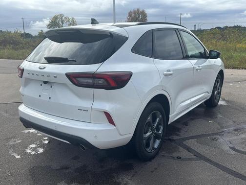 Star White 2024 Ford Escape ST-Line