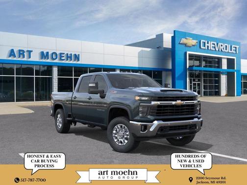 2025 Chevrolet Silverado 2500 LT