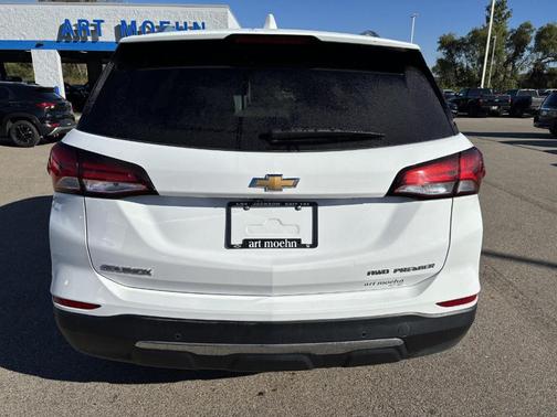 Summit White 2023 Chevrolet Equinox Premier