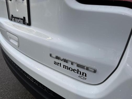 Bright White Clearcoat 2023 Jeep Compass Limited