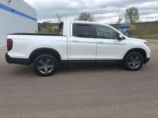 Platinum White Pearl 2022 Honda Ridgeline RTL