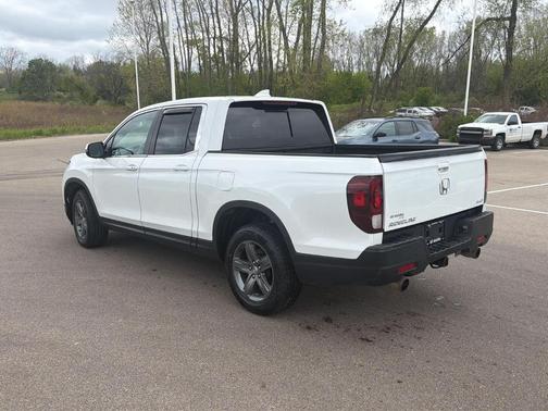Platinum White Pearl 2022 Honda Ridgeline RTL