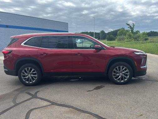 Cherry Red Tintcoat 2026 Buick Enclave Preferred
