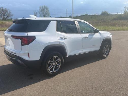Summit White 2025 GMC Terrain Elevation