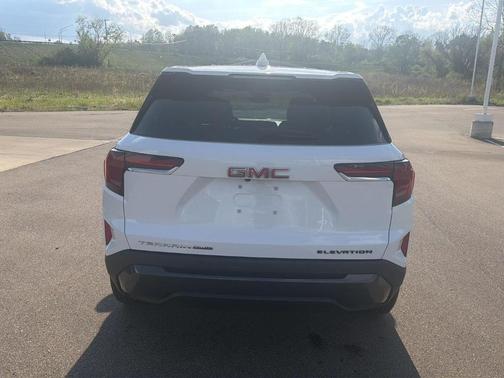 Summit White 2025 GMC Terrain Elevation