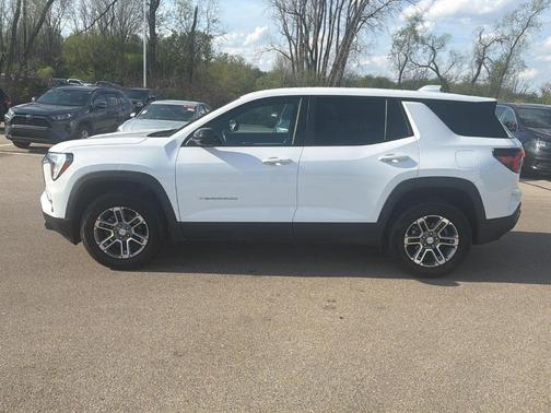 Summit White 2025 GMC Terrain Elevation