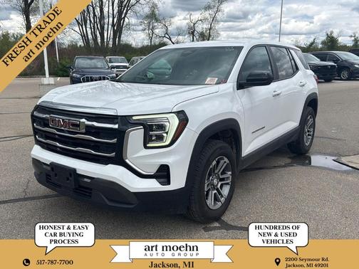 Summit White 2025 GMC Terrain Elevation