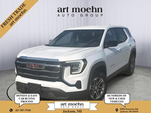 Summit White 2025 GMC Terrain Elevation