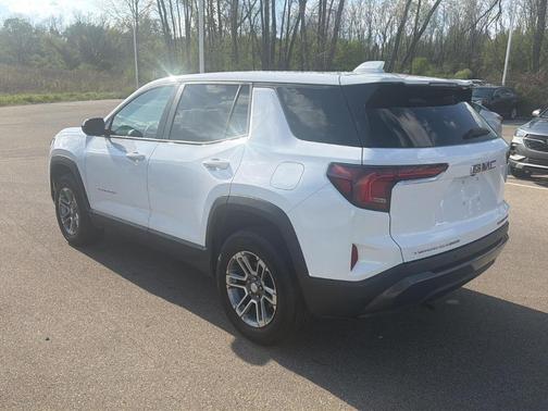 Summit White 2025 GMC Terrain Elevation
