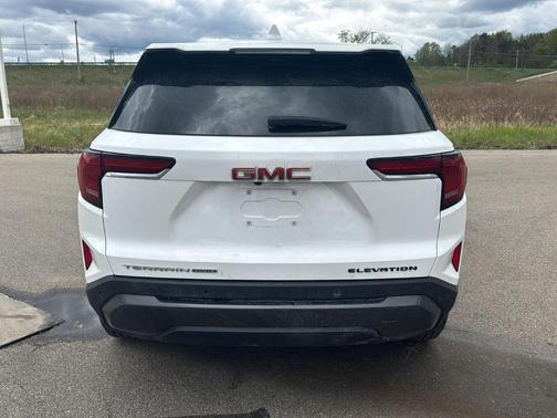 Summit White 2025 GMC Terrain Elevation