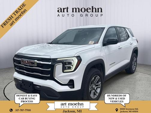 Summit White 2025 GMC Terrain Elevation