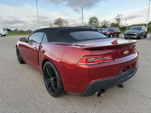 Red Rock Metallic 2015 Chevrolet Camaro 2LT