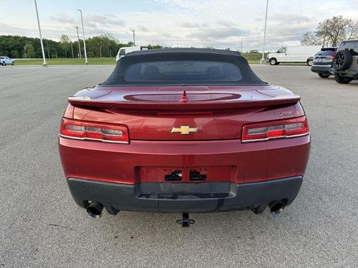 Red Rock Metallic 2015 Chevrolet Camaro 2LT