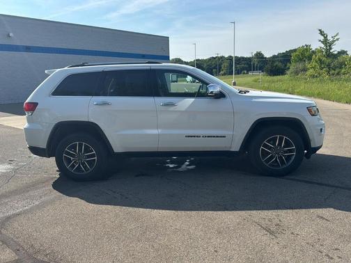 Bright White Clearcoat 2020 Jeep Grand Cherokee Limited