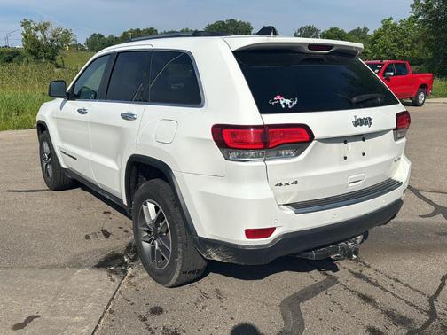 Bright White Clearcoat 2020 Jeep Grand Cherokee Limited
