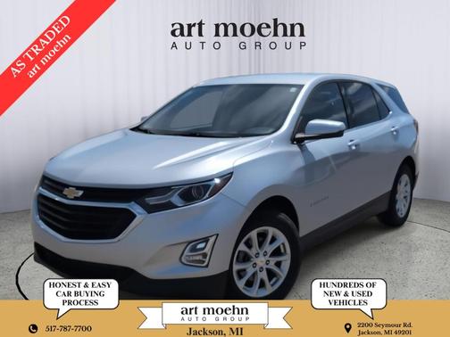 Silver Ice Metallic 2018 Chevrolet Equinox 1LT