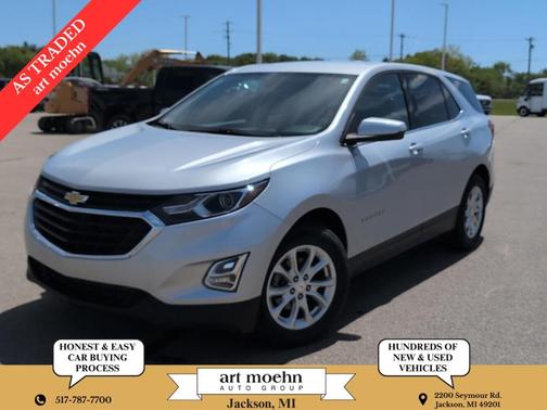 Silver Ice Metallic 2018 Chevrolet Equinox 1LT