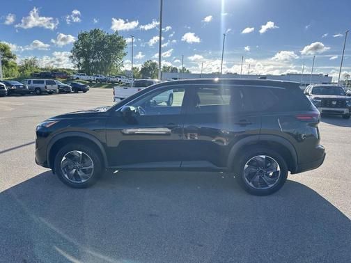 Super Black 2024 Nissan Rogue SV