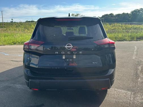 Super Black 2024 Nissan Rogue SV