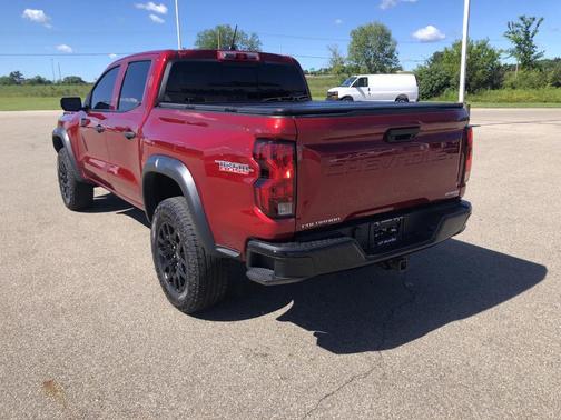 Radiant Red 2024 Chevrolet Colorado Trail Boss