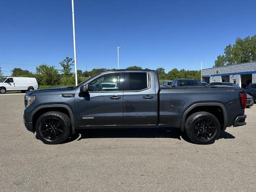 Dark Sky Metallic 2021 GMC Sierra 1500 Elevation