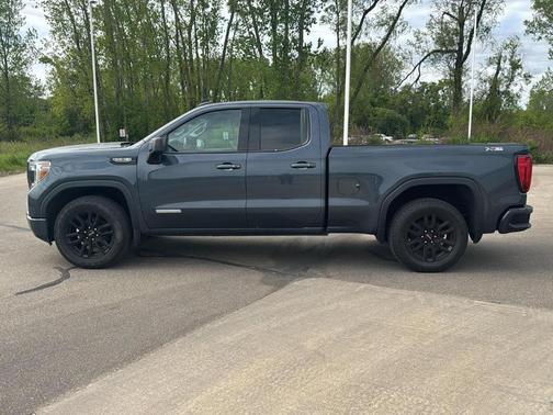 Dark Sky Metallic 2021 GMC Sierra 1500 Elevation
