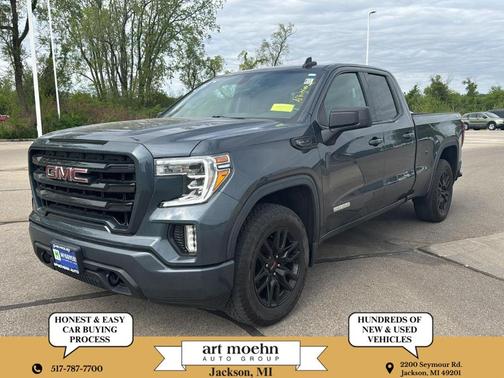 Dark Sky Metallic 2021 GMC Sierra 1500 Elevation