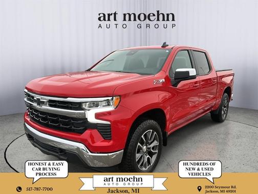 2023 Chevrolet Silverado 1500 LT