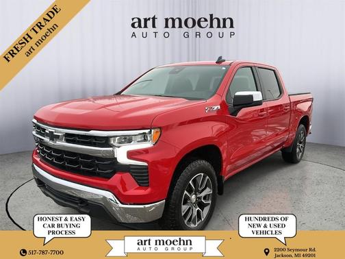 2023 Chevrolet Silverado 1500 LT