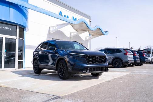 2026 Honda CR-V Hybrid Sport-L