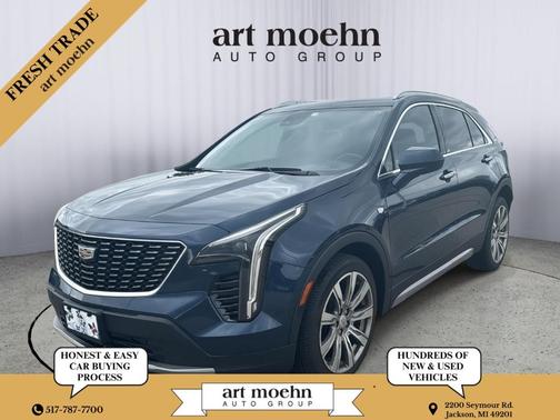 2019 Cadillac XT4 Premium Luxury