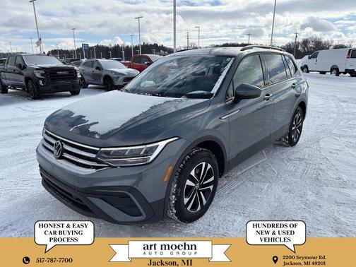 2024 Volkswagen Tiguan 2.0T S