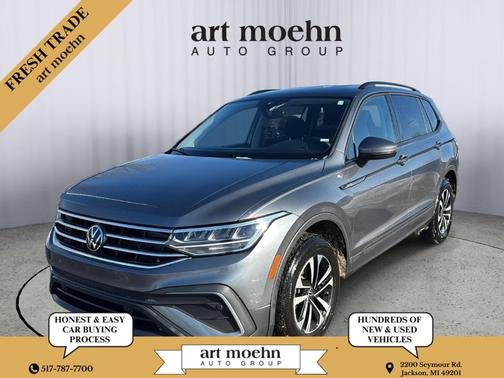 2024 Volkswagen Tiguan 2.0T S