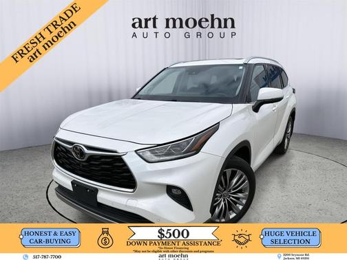2020 Toyota Highlander Platinum