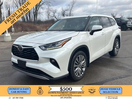 2020 Toyota Highlander Platinum