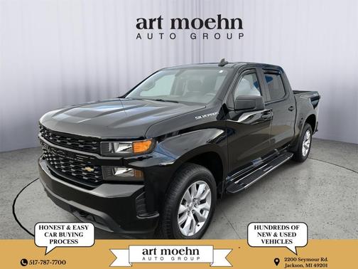 2022 Chevrolet Silverado 1500 Limited Custom