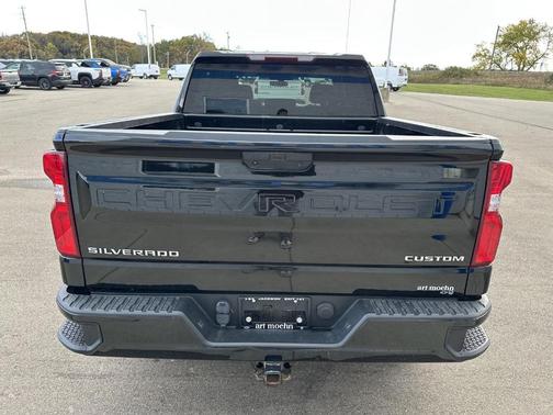 2022 Chevrolet Silverado 1500 Limited Custom