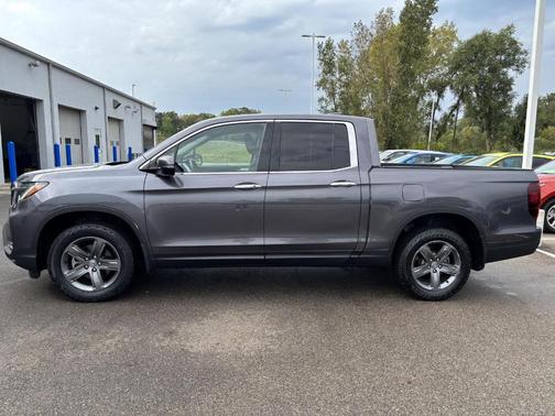 Modern Steel Metallic 2022 Honda Ridgeline RTL-E