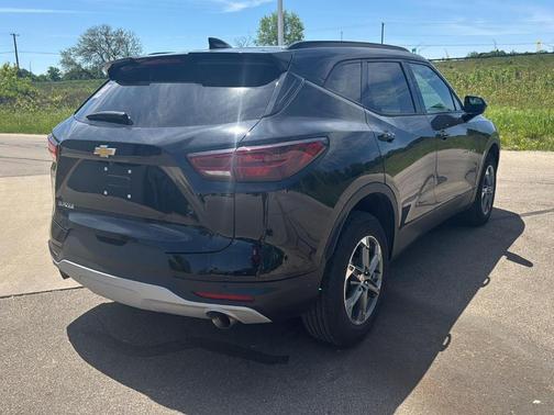 Black 2024 Chevrolet Blazer LT