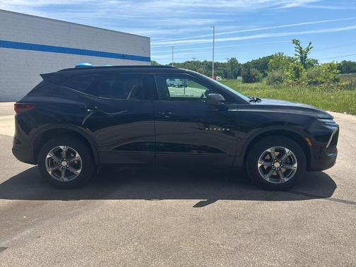 Black 2024 Chevrolet Blazer LT