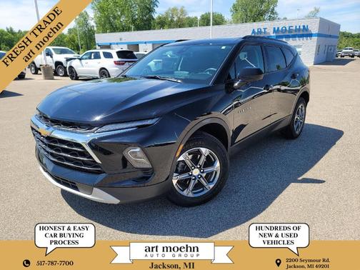 Black 2024 Chevrolet Blazer LT