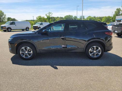 Black 2024 Chevrolet Blazer LT