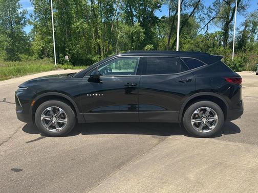 Black 2024 Chevrolet Blazer LT